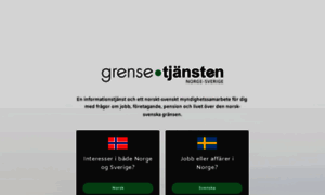 Grensetjansten.org thumbnail