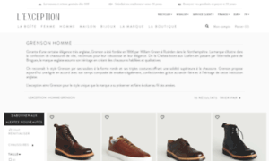 Grenson.lexception.com thumbnail