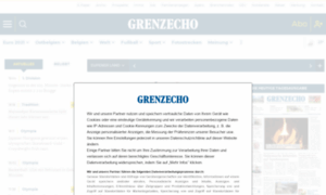 Grenzecho.com thumbnail