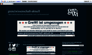 Grenzwissenschaft-aktuell.blogspot.com thumbnail
