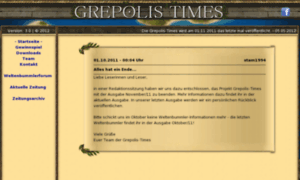 Grepolis-times.de thumbnail
