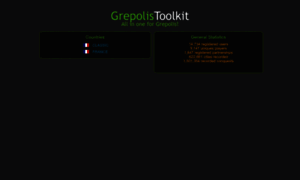 Grepolistoolkit.com thumbnail