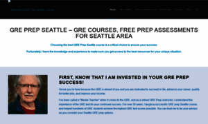 Greprepseattle.com thumbnail