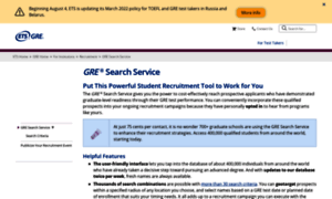 Gresearch.ets.org thumbnail
