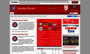 Gresleyfc.com thumbnail