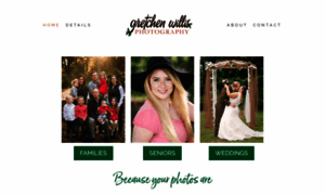 Gretchenwillisphotography.com thumbnail