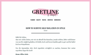 Gretline.wordpress.com thumbnail