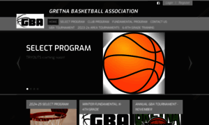 Gretnabasketball.com thumbnail
