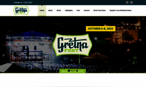 Gretnafest.com thumbnail