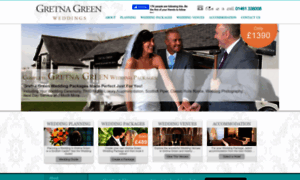 Gretnaweddings.com thumbnail