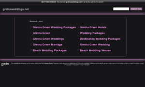 Gretnaweddings.net thumbnail