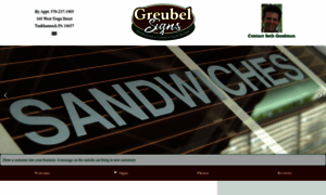 Greubel-signs.com thumbnail