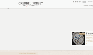 Greubelforsey.ch thumbnail