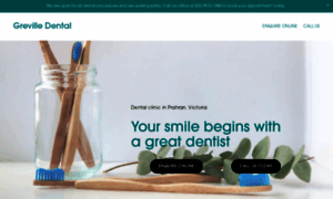 Grevilledental.com.au thumbnail