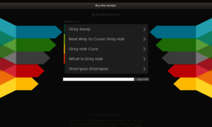 Greyaway.com thumbnail