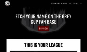 Greycupfanbase.ca thumbnail