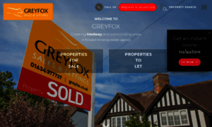 Greyfox.co.uk thumbnail