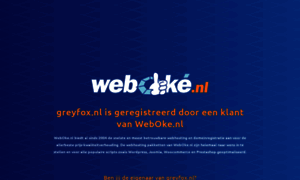 Greyfox.nl thumbnail