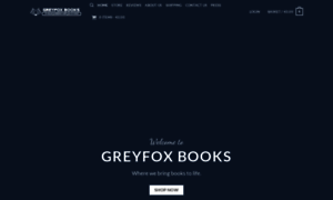 Greyfoxbooks.com thumbnail