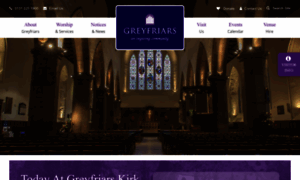 Greyfriarskirk.com thumbnail