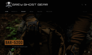 Greyghostgear.com thumbnail