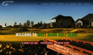 Greyhawkgolf.com thumbnail