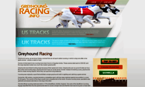 Greyhound-racing.info thumbnail