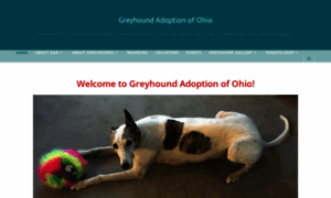 Greyhoundadoptionofoh.org thumbnail