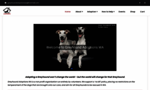 Greyhoundadoptionswa.com.au thumbnail
