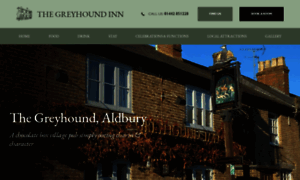 Greyhoundaldbury.co.uk thumbnail