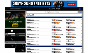 Greyhoundbet.racingpost.com thumbnail