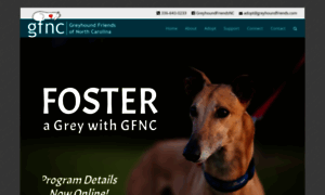 Greyhoundfriends.com thumbnail