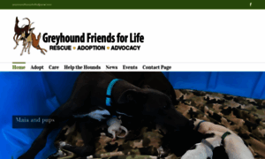 Greyhoundfriendsforlife.org thumbnail