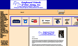 Greyhoundfriendsnj.org thumbnail