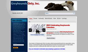 Greyhoundsonly.com thumbnail