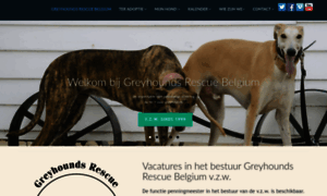 Greyhoundsrescue.be thumbnail