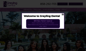 Greylingdental.com thumbnail