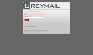 Greymail.fairpoint.net thumbnail