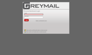 Greymail.redcondor.net thumbnail