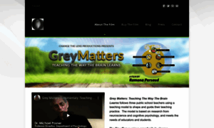 Greymattersdocumentary.com thumbnail