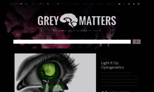 Greymattersjournal.org thumbnail