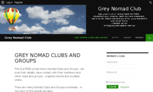 Greynomadclub.com.au thumbnail