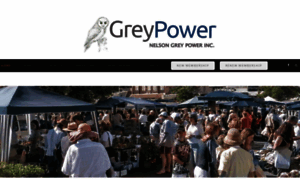 Greypowernelson.org.nz thumbnail