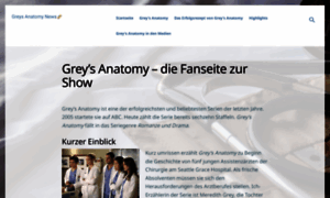 Greysanatomy-news.de thumbnail