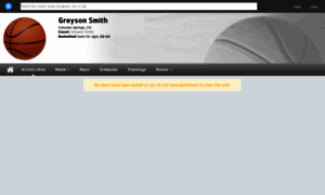 Greysonsmithwinter2015.playerspace.com thumbnail