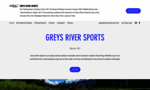 Greysriversports.com thumbnail