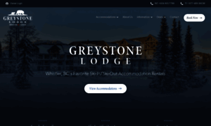Greystone-lodge.com thumbnail