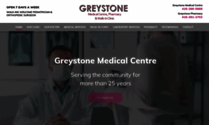 Greystonemedicalcentre.ca thumbnail