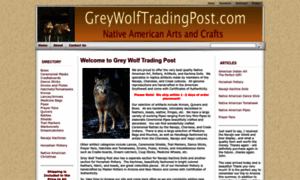 Greywolftradingpost.com thumbnail