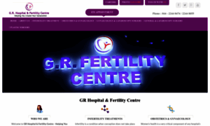 Grfertilitycentre.com thumbnail